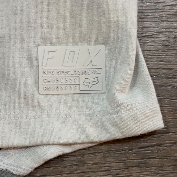 Fox Racing Indicator Long Sleeve Mash Camo Jersey Cool Grey - Men's Size Large - Picture 3 of 8